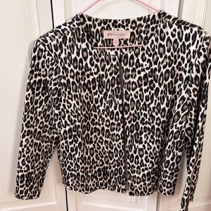 Philosophy leopard Print Jacket NEW